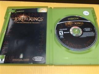 MICROSOFT THE LORD OF THE RINGS THE FELLOWSHIP OF THE RING